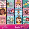 image:imageCeaco  Disney Princess Collage  100 Piece Jigsaw Puzzle for Kids Ages 68