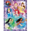 image:imageCeaco  Disney Purple Princess Collage  300 Large Piece Puzzle for Adults