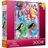 image:imageCeaco  Disney Purple Princess Collage  300 Large Piece Puzzle for Adults