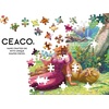 image:imageCeaco  Disney Rapunzel and Pascal  100 Piece Puzzle for Kids Ages 68