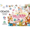 image:imageCeaco  Disney Snow White Poster  1000 Piece Jigsaw Puzzle for Adults