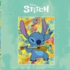 image:imageCeaco  Disney Stitch Sweet Thing Glow  100 Piece Puzzle for Kids Ages 68Galaxy Grunge