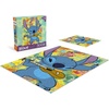 image:imageCeaco  Disney Stitch Sweet Thing Glow  100 Piece Puzzle for Kids Ages 68Galaxy Grunge
