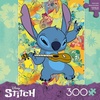 image:imageCeaco  Disney Stitch Sweet Thing Glow  100 Piece Puzzle for Kids Ages 68Galaxy Grunge