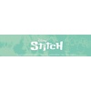 image:imageCeaco  Disney Stitch Sweet Thing Glow  100 Piece Puzzle for Kids Ages 68Galaxy Grunge
