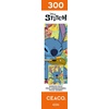 image:imageCeaco  Disney Stitch Sweet Thing Glow  100 Piece Puzzle for Kids Ages 68Galaxy Grunge