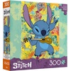 image:imageCeaco  Disney Stitch Sweet Thing Glow  100 Piece Puzzle for Kids Ages 68Galaxy Grunge