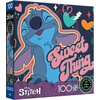 image:imageCeaco  Disney Stitch Sweet Thing Glow  100 Piece Puzzle for Kids Ages 68Multicolor