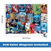 image:imageCeaco  Disney Stitch Sweet Thing Glow  100 Piece Puzzle for Kids Ages 68Pixar Posters