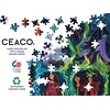 image:imageCeaco  Disney Stitch Sweet Thing Glow  100 Piece Puzzle for Kids Ages 68Villains I