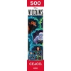 image:imageCeaco  Disney Stitch Sweet Thing Glow  100 Piece Puzzle for Kids Ages 68Villains I