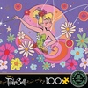 image:imageCeaco  Disney Tinker Bell Flower Magic  100 Piece Jigsaw Puzzle for Kids