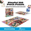 image:imageCeaco  Express Meowself  300 Large Piece Jigsaw Puzzle for Adults