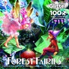 image:imageCeaco  Forest Fairies Glitter  Fairy Elf amp Mice  100 Piece Jigsaw Puzzle
