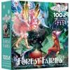 image:imageCeaco  Forest Fairies Glitter  Fairy Elf amp Mice  100 Piece Jigsaw Puzzle