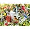 image:imageCeaco  Garden Birds  500 Piece Jigsaw Puzzle for Adults24 x 18