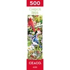 image:imageCeaco  Garden Birds  500 Piece Jigsaw Puzzle for Adults24 x 18