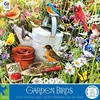 image:imageCeaco  Garden Birds  500 Piece Jigsaw Puzzle for Adults24 x 18
