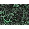 image:imageCeaco  Glow in The Dark  Jungle Sea amp Sky  100 Piece Jigsaw Puzzle