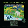 image:imageCeaco  Glow in The Dark  Jungle Sea amp Sky  100 Piece Jigsaw Puzzle