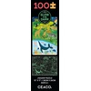 image:imageCeaco  Glow in The Dark  Jungle Sea amp Sky  100 Piece Jigsaw Puzzle