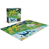 image:imageCeaco  Glow in The Dark  Jungle Sea amp Sky  100 Piece Jigsaw Puzzle
