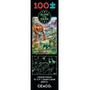image:imageCeaco  Glow in the Dark Dinoland  100 Piece Jigsaw Puzzle Ages 6