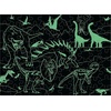 image:imageCeaco  Glow in the Dark Dinoland  100 Piece Jigsaw Puzzle Ages 6