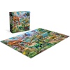 image:imageCeaco  Glow in the Dark Dinoland  100 Piece Jigsaw Puzzle Ages 6