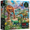 image:imageCeaco  Glow in the Dark Dinoland  100 Piece Jigsaw Puzzle Ages 6