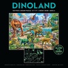 image:imageCeaco  Glow in the Dark Dinoland  100 Piece Jigsaw Puzzle Ages 6