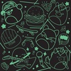 image:imageCeaco  Glow in the Dark Squishmallow Neon  100 Piece Puzzle Ages 6