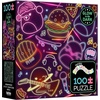 image:imageCeaco  Glow in the Dark Squishmallow Neon  100 Piece Puzzle Ages 6