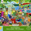 image:imageCeaco  Gone Camping  500 Piece Jigsaw Puzzle for Adults