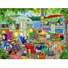image:imageCeaco  Gone Camping  500 Piece Jigsaw Puzzle for Adults
