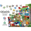 image:imageCeaco  Gone Camping  500 Piece Jigsaw Puzzle for Adults
