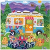 image:imageCeaco  Happy Camper  Mountain Camper  Oversized 300 Piece Jigsaw Puzzle 19 x 19