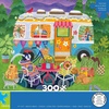 image:imageCeaco  Happy Camper  Mountain Camper  Oversized 300 Piece Jigsaw Puzzle 19 x 19