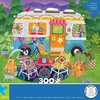 image:imageCeaco  Happy Camper  Mountain Camper  Oversized 300 Piece Jigsaw Puzzle 19 x 19