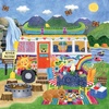 image:imageCeaco  Happy Camper Waterfall Camper  300 Piece Jigsaw Puzzle for Adults