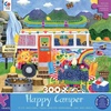 image:imageCeaco  Happy Camper Waterfall Camper  300 Piece Jigsaw Puzzle for Adults