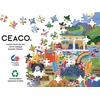 image:imageCeaco  Happy Camper Waterfall Camper  300 Piece Jigsaw Puzzle for Adults