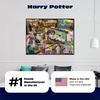 image:imageCeaco  Harry Potter Collage 2 1000Piece Jigsaw Puzzle