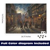 image:imageCeaco  Harry Potter Diagon Alley 1000Piece Jigsaw Puzzle  Thomas Kinkade