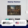 image:imageCeaco  Harry Potter Diagon Alley 1000Piece Jigsaw Puzzle  Thomas Kinkade