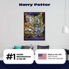 image:imageCeaco  Harry Potter Hogwarts Crest and Houses 1000 Piece Jigsaw Puzzle