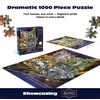 image:imageCeaco  Harry Potter Hogwarts Crest and Houses 1000 Piece Jigsaw Puzzle