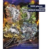 image:imageCeaco  Harry Potter Hogwarts Crest and Houses 1000 Piece Jigsaw Puzzle