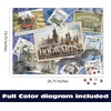 image:imageCeaco  Harry Potter Postcards 1000 Piece Jigsaw Puzzle