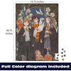 image:imageCeaco  Harry Ron Hermione  1000Piece Jigsaw Puzzle